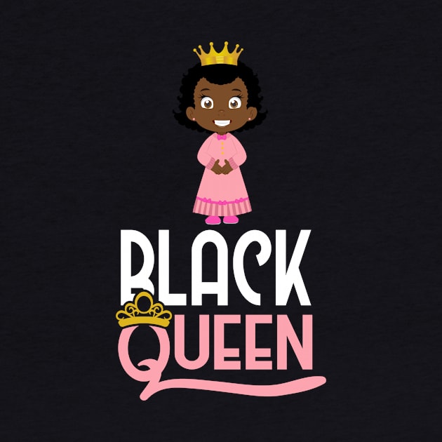 Black Queen by My Tribe Apparel